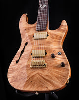 Used Suhr Standard Arch Top Waterfall Burl Maple