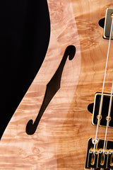 Used Suhr Standard Arch Top Waterfall Burl Maple