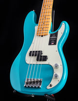 Fender American Professional II Precision Bass V Miami Blue