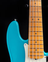 Fender American Professional II Precision Bass V Miami Blue