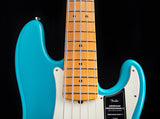 Fender American Professional II Precision Bass V Miami Blue