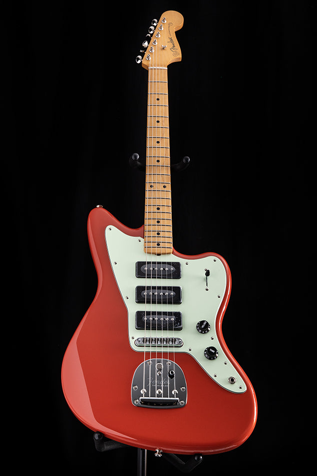 Fender Noventa Jazzmaster Fiesta Red | Fender Electric Guitar