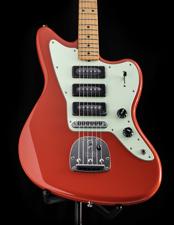 Fender Noventa Jazzmaster Fiesta Red | Fender Electric Guitar