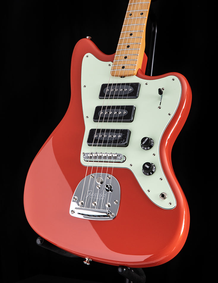 Fender Noventa Jazzmaster Fiesta Red | Fender Electric Guitar