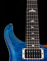 Paul Reed Smith CE 24 Semi-Hollow Blue Matteo