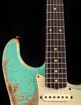 Fender Custom Shop Dual Mag II Stratocaster Super Heavy Relic Aged Seafoam Green LTD