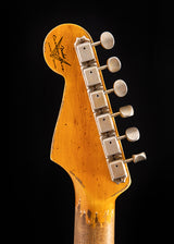 Fender Custom Shop Dual Mag II Stratocaster Super Heavy Relic Aged Seafoam Green LTD