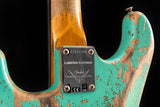 Fender Custom Shop Dual Mag II Stratocaster Super Heavy Relic Aged Seafoam Green LTD