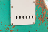 Fender Custom Shop Dual Mag II Stratocaster Super Heavy Relic Aged Seafoam Green LTD