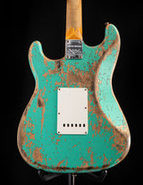 Fender Custom Shop Dual Mag II Stratocaster Super Heavy Relic Aged Seafoam Green LTD