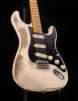 Used Fender Custom Shop Poblano Stratocaster Super Heavy Relic Aged White Blonde LTD