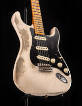Fender Custom Shop Poblano Stratocaster Super Heavy Relic Aged White Blonde LTD