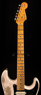 Fender Custom Shop Poblano Stratocaster Super Heavy Relic Aged White Blonde LTD