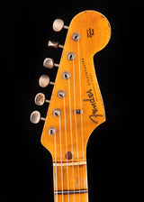 Used Fender Custom Shop Poblano Stratocaster Super Heavy Relic Aged White Blonde LTD