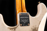 Used Fender Custom Shop Poblano Stratocaster Super Heavy Relic Aged White Blonde LTD
