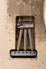 Used Fender Custom Shop Poblano Stratocaster Super Heavy Relic Aged White Blonde LTD