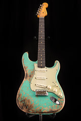 Fender Custom Shop Dual Mag II Stratocaster Super Heavy Relic Aged Seafoam Green LTD