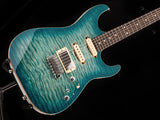 Tom Anderson Drop Top Shorty Natural Bora Blue Burst