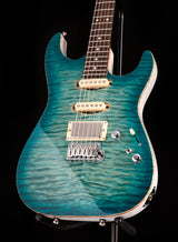 Tom Anderson Drop Top Shorty Natural Bora Blue Burst