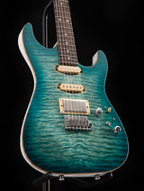 Tom Anderson Drop Top Shorty Natural Bora Blue Burst