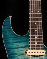 Tom Anderson Drop Top Shorty Natural Bora Blue Burst
