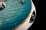 Tom Anderson Drop Top Shorty Natural Bora Blue Burst