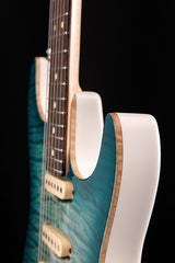 Tom Anderson Drop Top Shorty Natural Bora Blue Burst