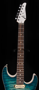 Tom Anderson Drop Top Shorty Natural Bora Blue Burst