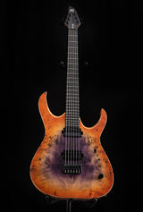 Mayones Duvell Elite 6 Trans Purple Orange Burst