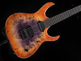 Mayones Duvell Elite 6 Trans Purple Orange Burst