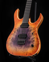 Mayones Duvell Elite 6 Trans Purple Orange Burst