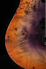 Mayones Duvell Elite 6 Trans Purple Orange Burst