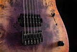 Mayones Duvell Elite 6 Trans Purple Orange Burst