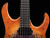 Mayones Duvell Elite 6 Trans Purple Orange Burst