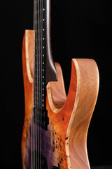 Mayones Duvell Elite 6 Trans Purple Orange Burst