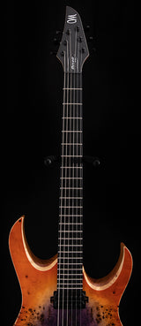 Mayones Duvell Elite 6 Trans Purple Orange Burst