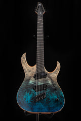 Mayones Duvell Elite 6 VF Natural Fade Blue Horizon
