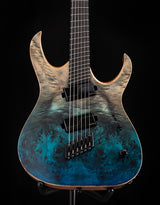 Mayones Duvell Elite 6 VF Natural Fade Blue Horizon