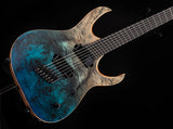 Mayones Duvell Elite 6 VF Natural Fade Blue Horizon