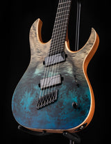 Mayones Duvell Elite 6 VF Natural Fade Blue Horizon