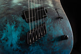 Mayones Duvell Elite 6 VF Natural Fade Blue Horizon