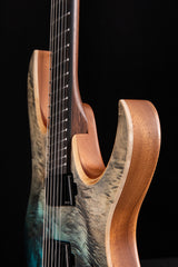 Mayones Duvell Elite 6 VF Natural Fade Blue Horizon