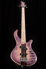 Used Mayones Patriot 4 Custom Natural Fade Purple Burst