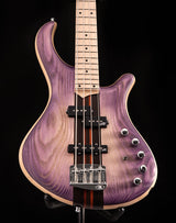 Used Mayones Patriot 4 Custom Natural Fade Purple Burst