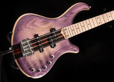 Used Mayones Patriot 4 Custom Natural Fade Purple Burst