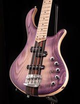 Used Mayones Patriot 4 Custom Natural Fade Purple Burst