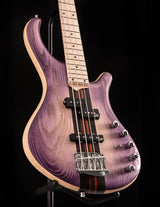 Used Mayones Patriot 4 Custom Natural Fade Purple Burst