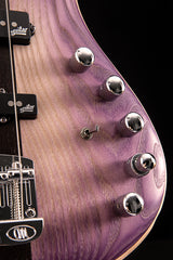 Used Mayones Patriot 4 Custom Natural Fade Purple Burst