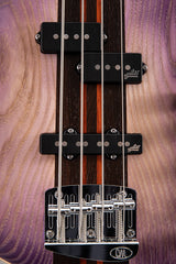 Used Mayones Patriot 4 Custom Natural Fade Purple Burst