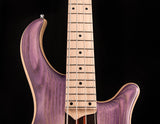 Used Mayones Patriot 4 Custom Natural Fade Purple Burst
